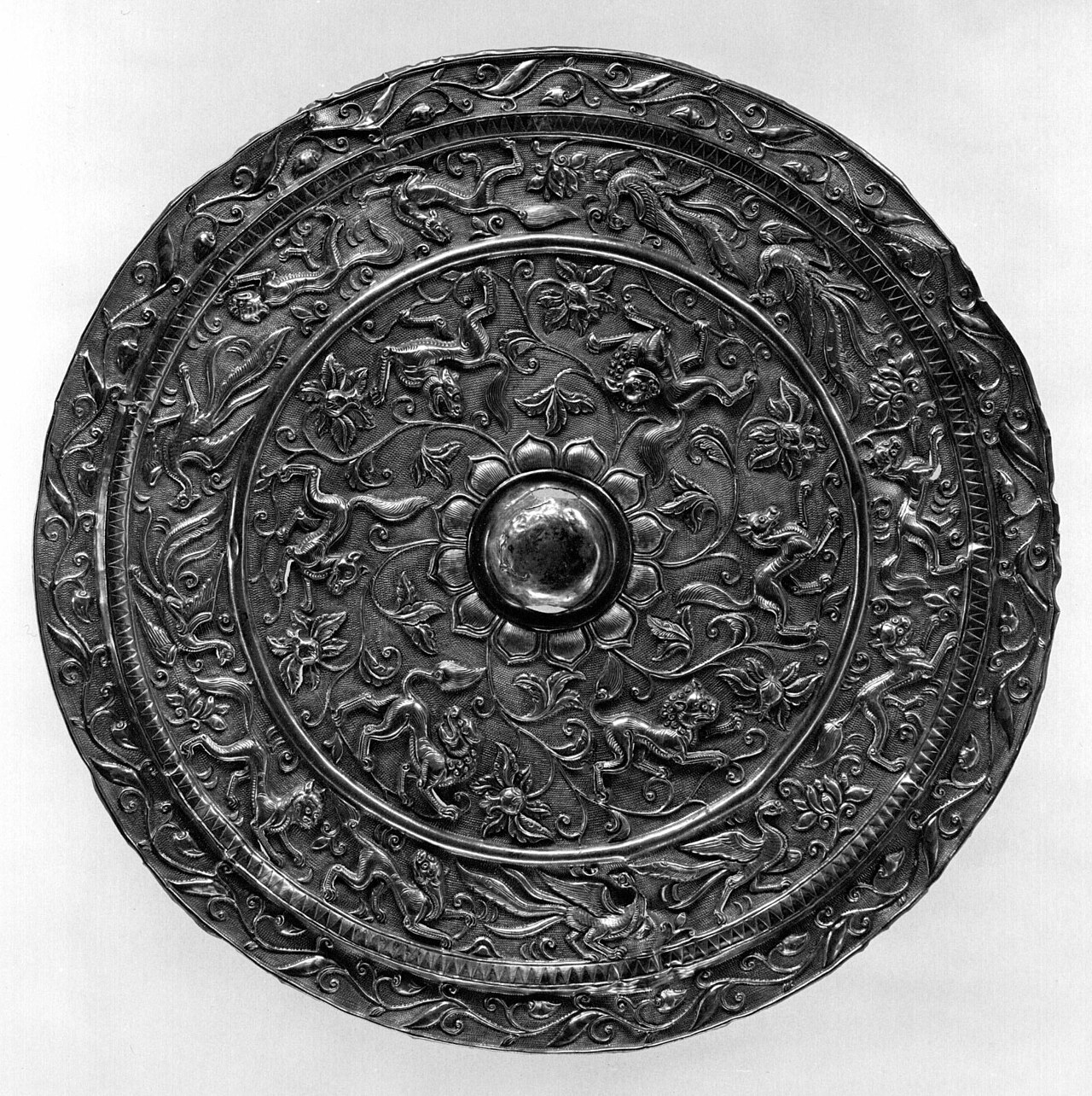錾刻金工