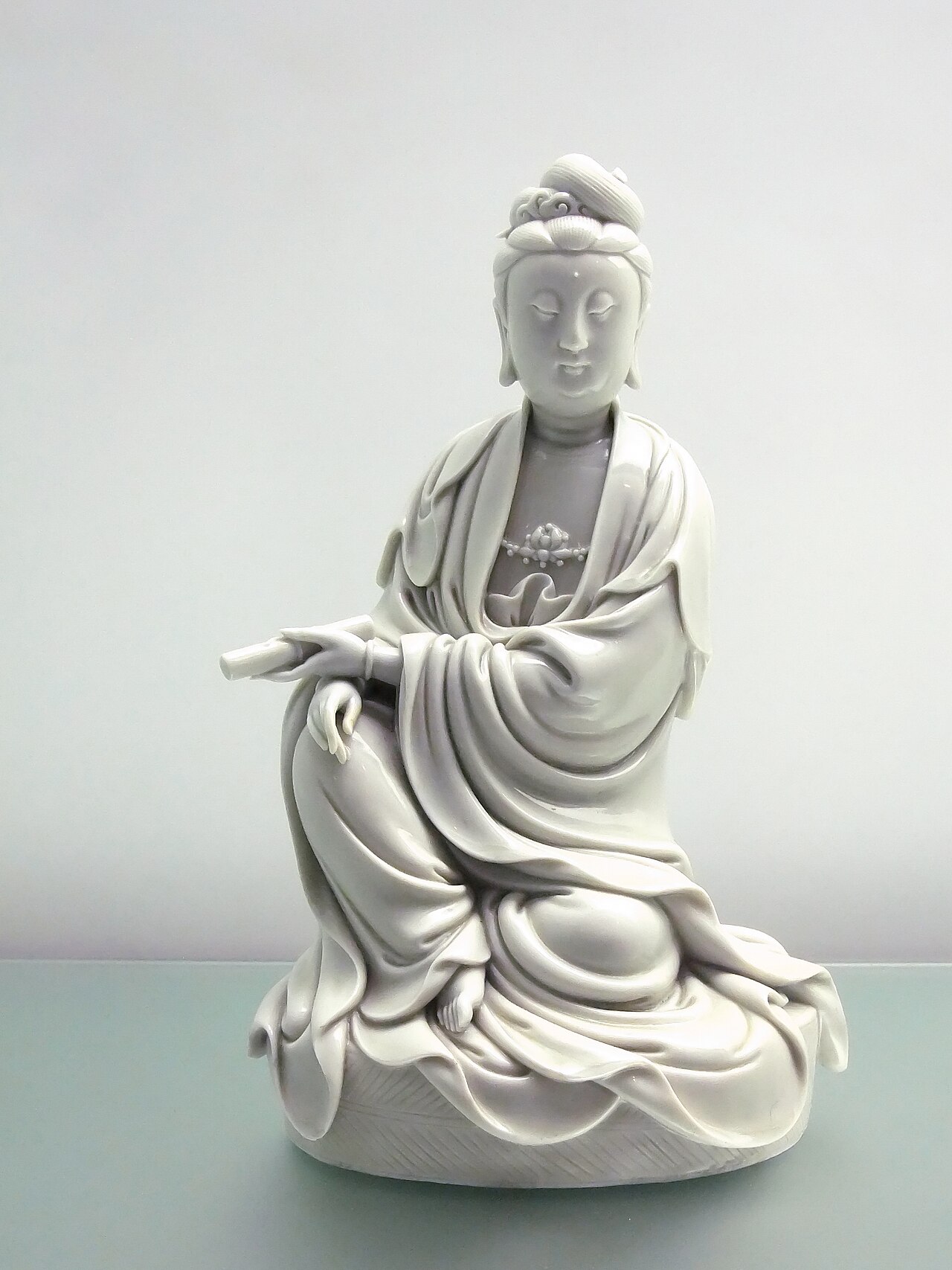 德化瓷塑