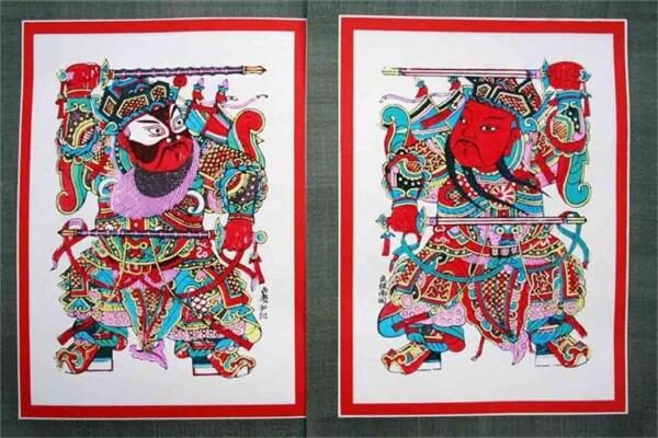 武强木版年画 · 真实工艺实物 / 代表作品参考，新增60 · 真实工艺图已稳定收录