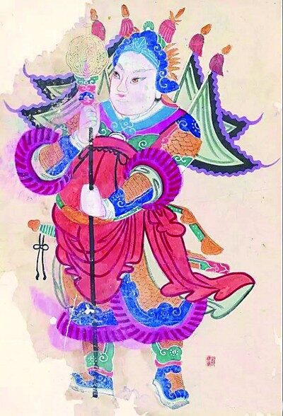 绵竹木版年画 · 真实工艺实物 / 代表作品参考，新增60 · 真实工艺图已稳定收录