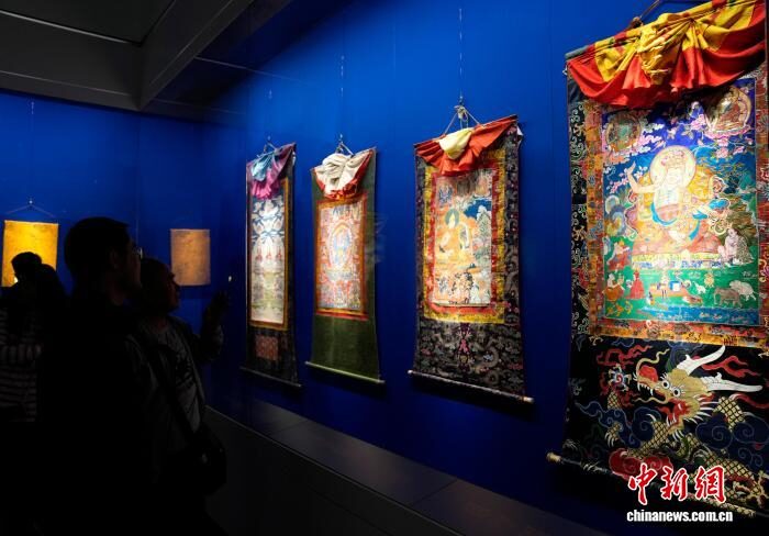 藏族唐卡 · 真实工艺实物 / 代表作品参考，新增60 · 真实工艺图已稳定收录