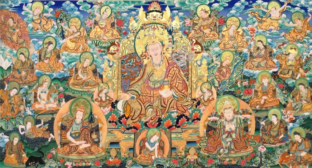 热贡艺术 · 真实工艺实物 / 代表作品参考，新增60 · 真实工艺图已稳定收录