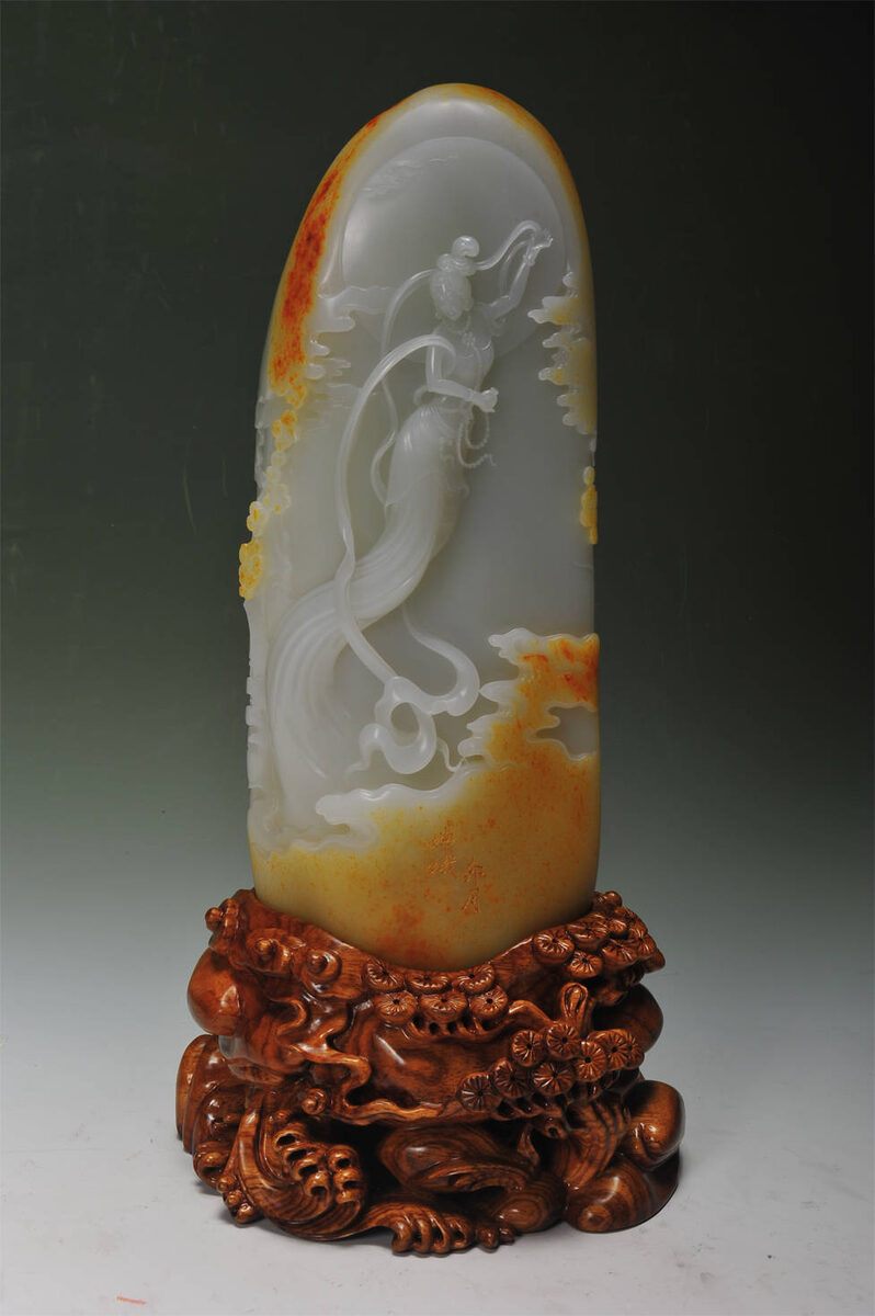岫岩玉雕 · 真实工艺实物 / 代表作品参考，新增60 · 真实工艺图已稳定收录
