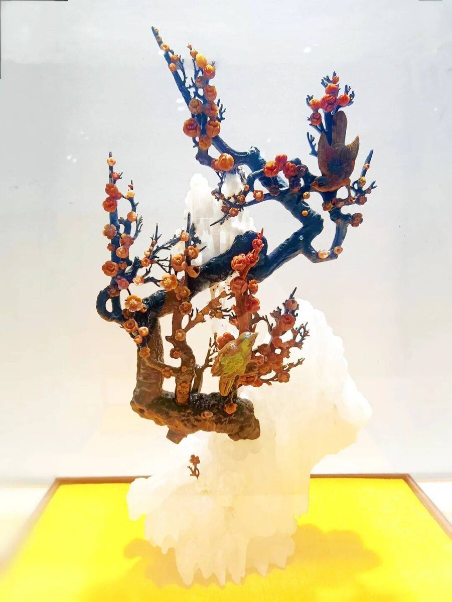 阜新玛瑙雕 · 真实工艺实物 / 代表作品参考，新增60 · 真实工艺图已稳定收录