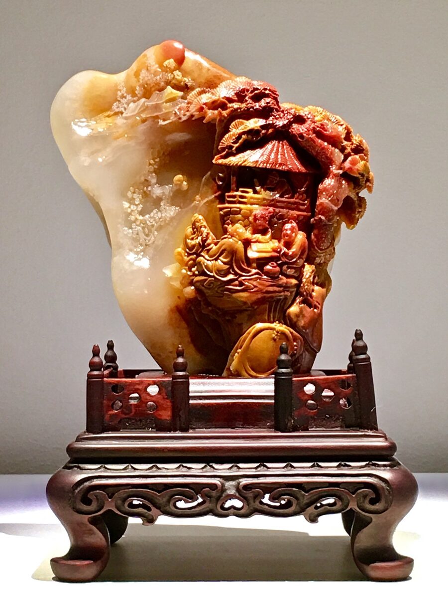 寿山石雕 · 真实工艺实物 / 代表作品参考，新增60 · 真实工艺图已稳定收录