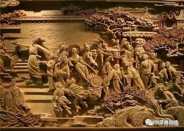 东阳木雕 · 真实工艺实物 / 代表作品参考，新增60 · 真实工艺图已稳定收录