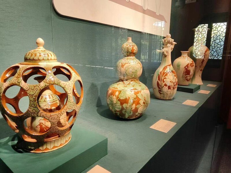 界首彩陶烧制技艺 · 真实工艺实物 / 代表作品参考，新增60 · 真实工艺图已稳定收录