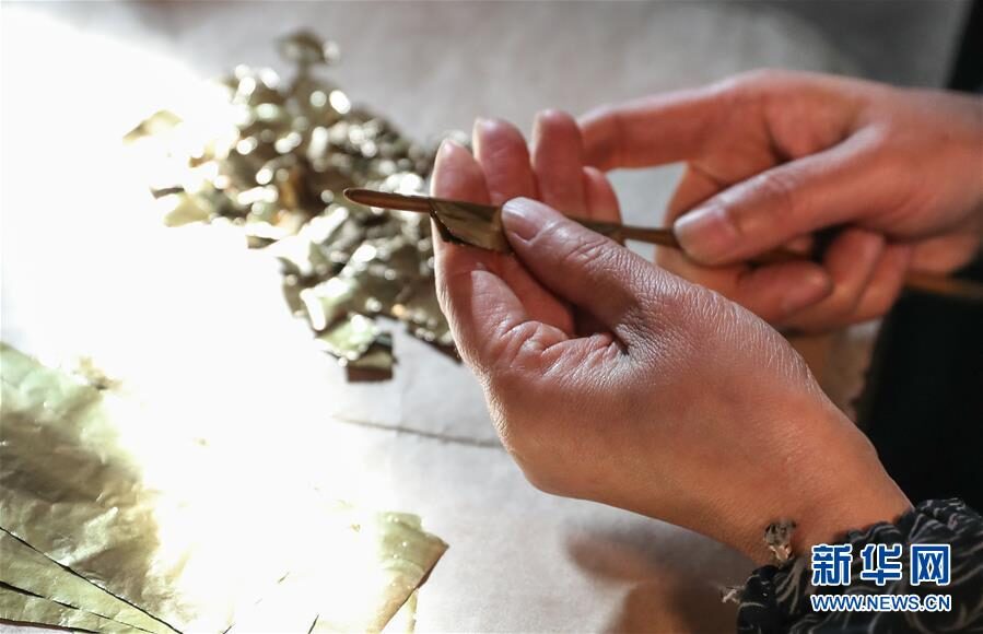 南京金箔锻制技艺 · 真实工艺实物 / 代表作品参考，新增60 · 真实工艺图已稳定收录