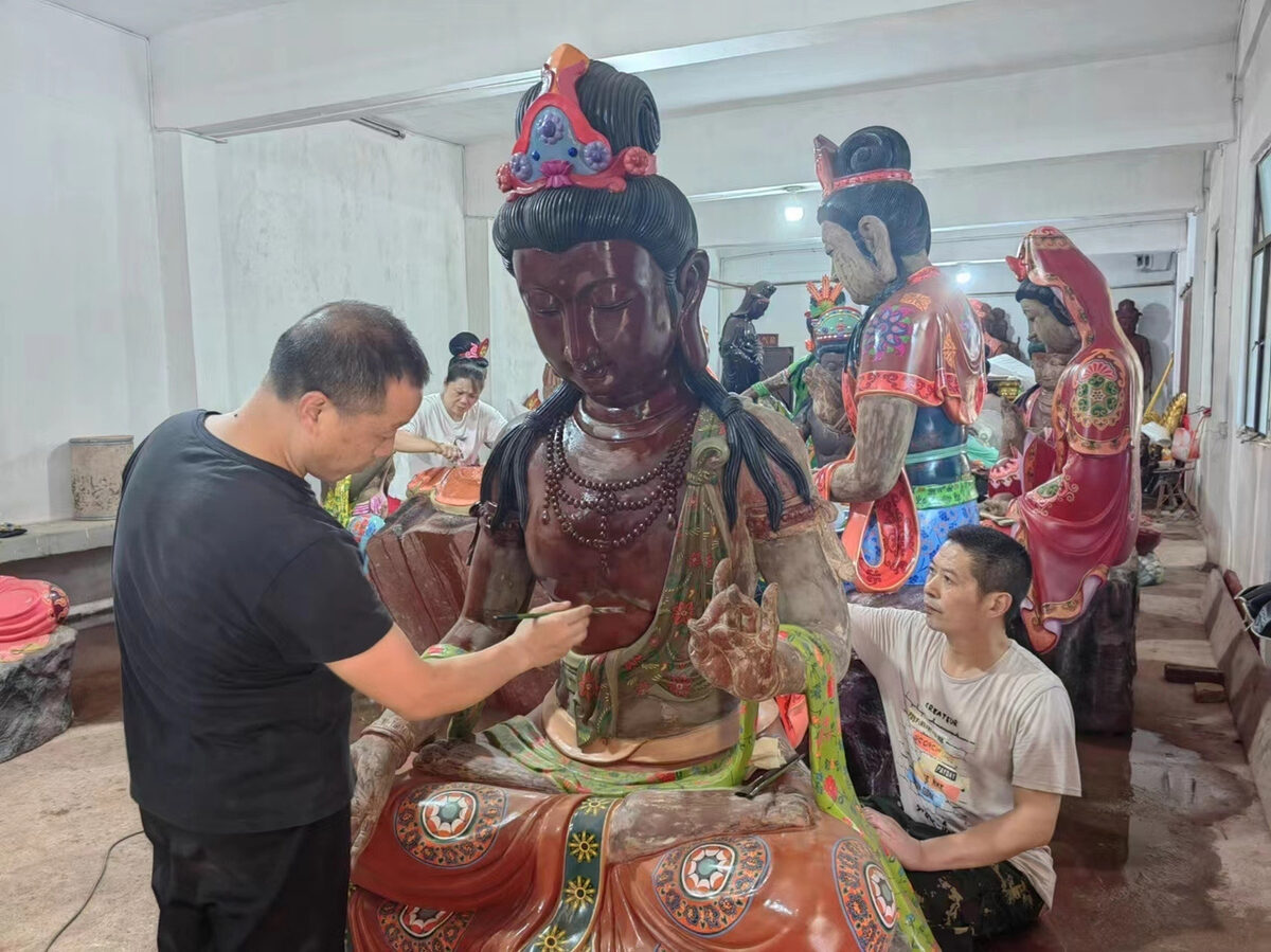 天台山干漆夹苎技艺 · 真实工艺实物 / 代表作品参考，新增60 · 真实工艺图已稳定收录