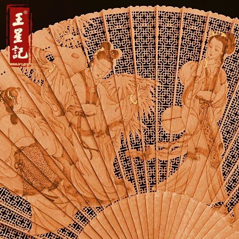 制扇技艺 · 真实工艺实物 / 代表作品参考，新增60 · 真实工艺图已稳定收录
