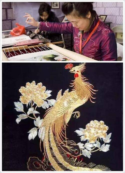 瓯绣 · 真实工艺实物 / 代表作品参考，新增60 · 真实工艺图已稳定收录