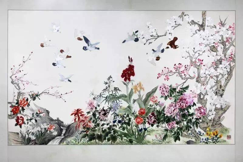汴绣 · 真实工艺实物 / 代表作品参考，新增60 · 真实工艺图已稳定收录