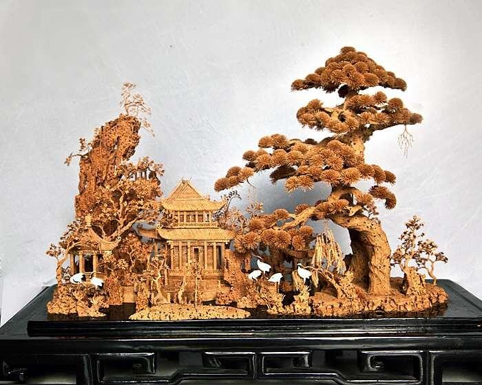 软木画 · 真实工艺实物 / 代表作品参考，新增60 · 真实工艺图已稳定收录