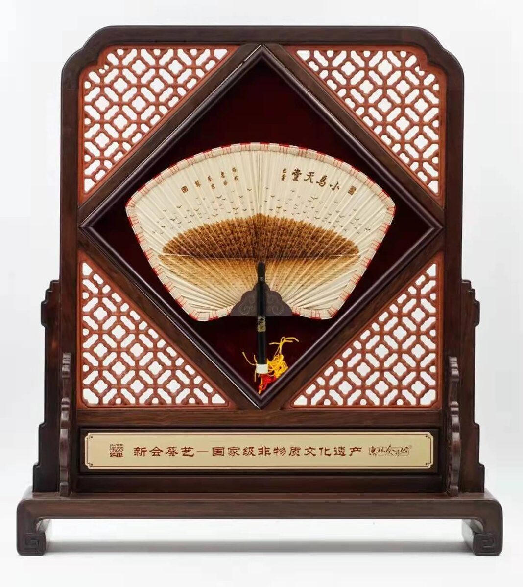 新会葵艺 · 真实工艺实物 / 代表作品参考，新增60 · 真实工艺图已稳定收录
