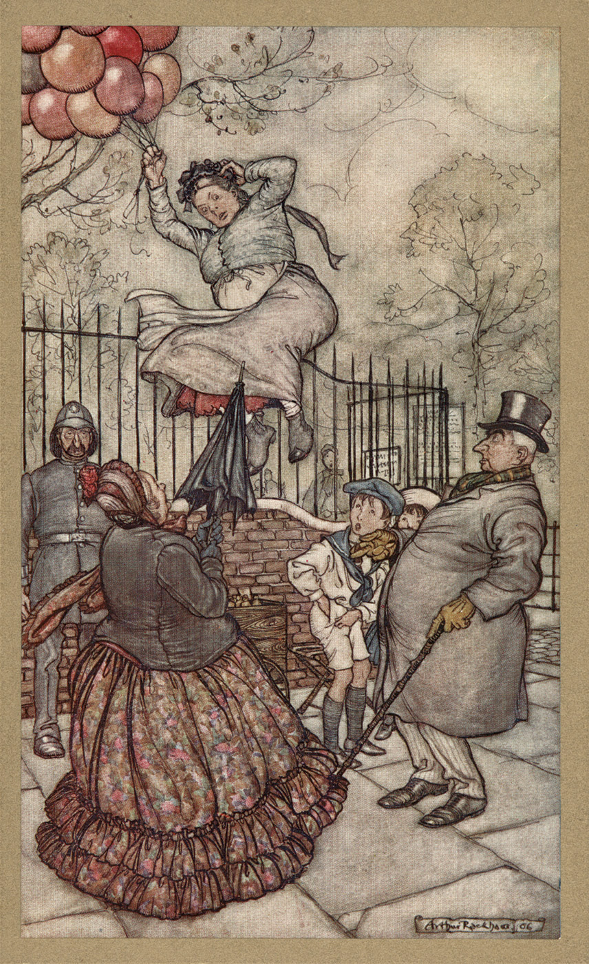 Arthur Rackham 代表作示例