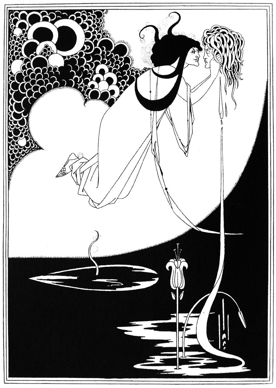 Aubrey Beardsley 代表作示例