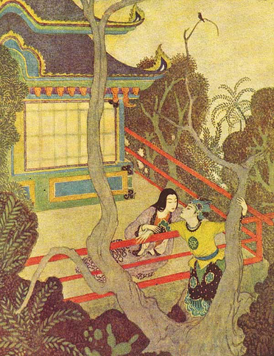 Edmund Dulac 代表作示例