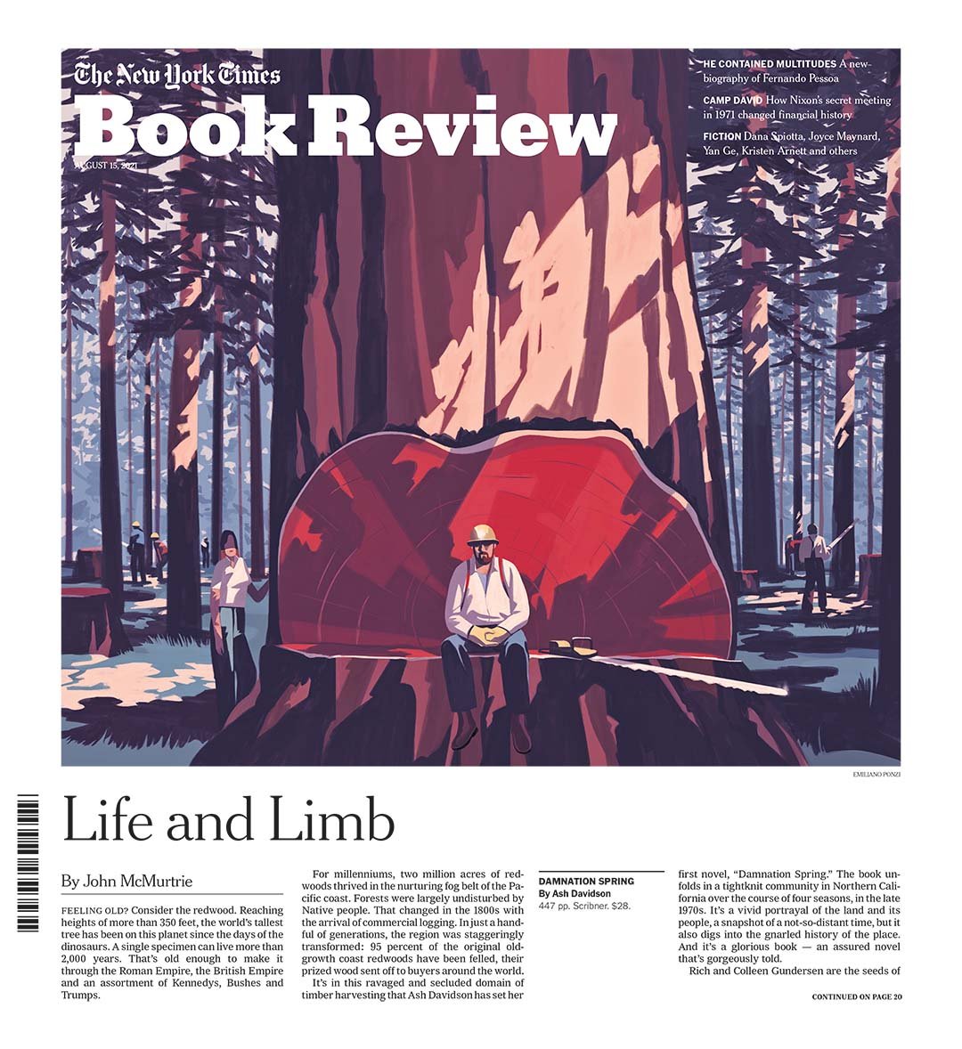 Emiliano Ponzi 代表作示例
