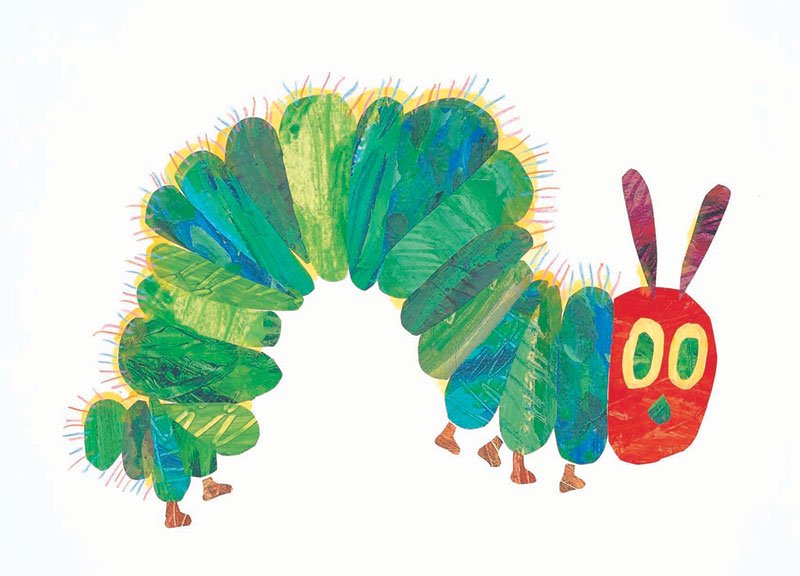 Eric Carle 代表作示例