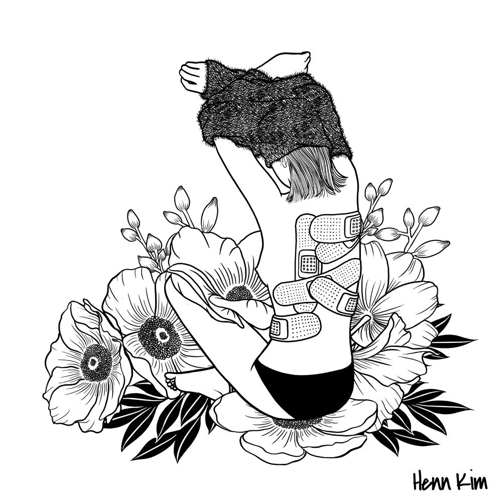 Henn Kim 代表作示例