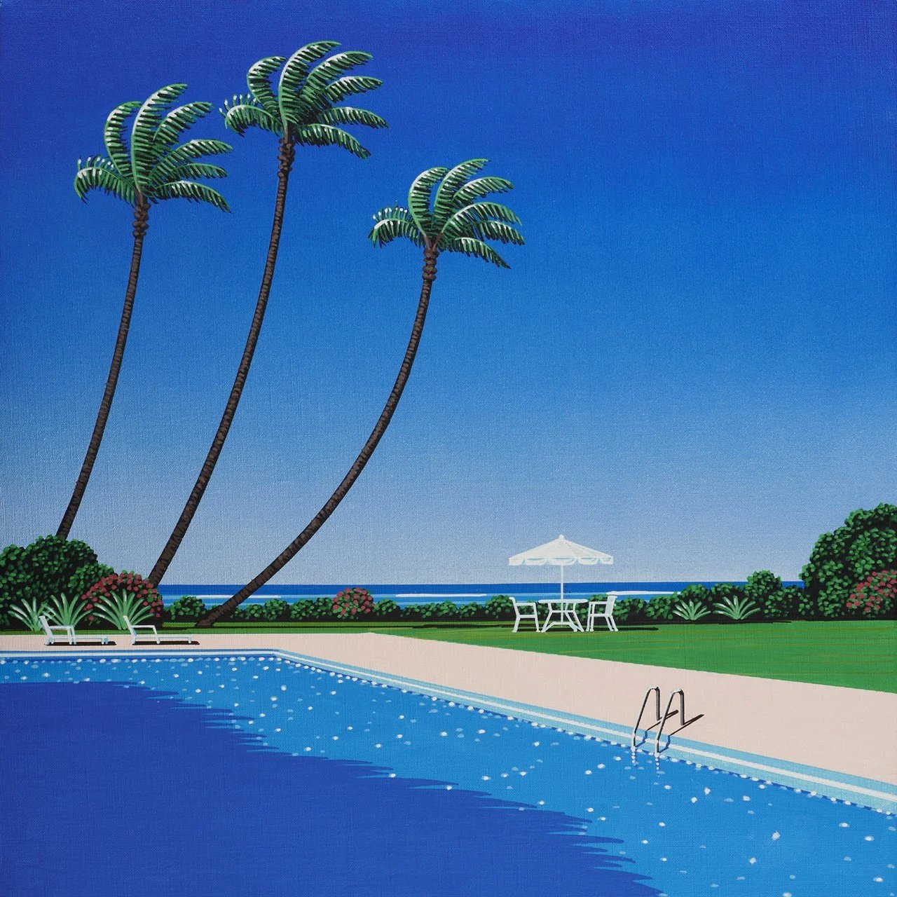 Hiroshi Nagai 代表作示例