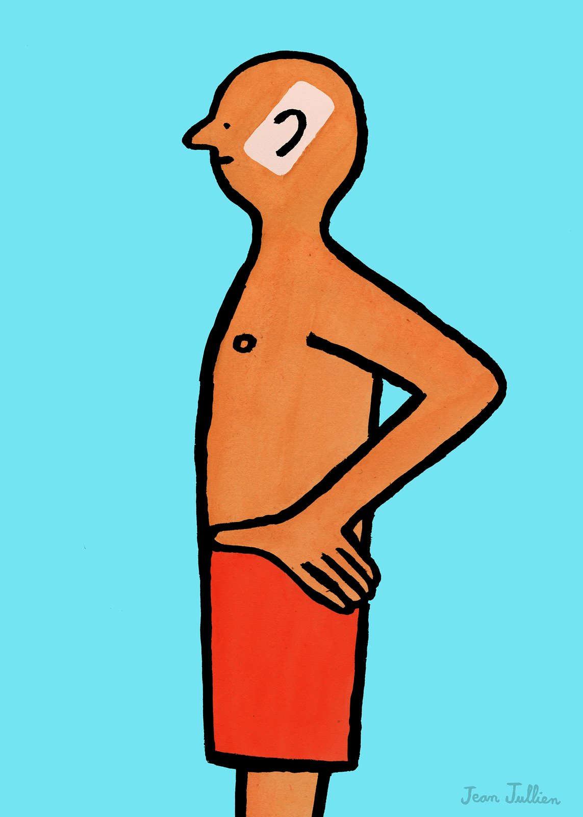 Jean Jullien 代表作示例