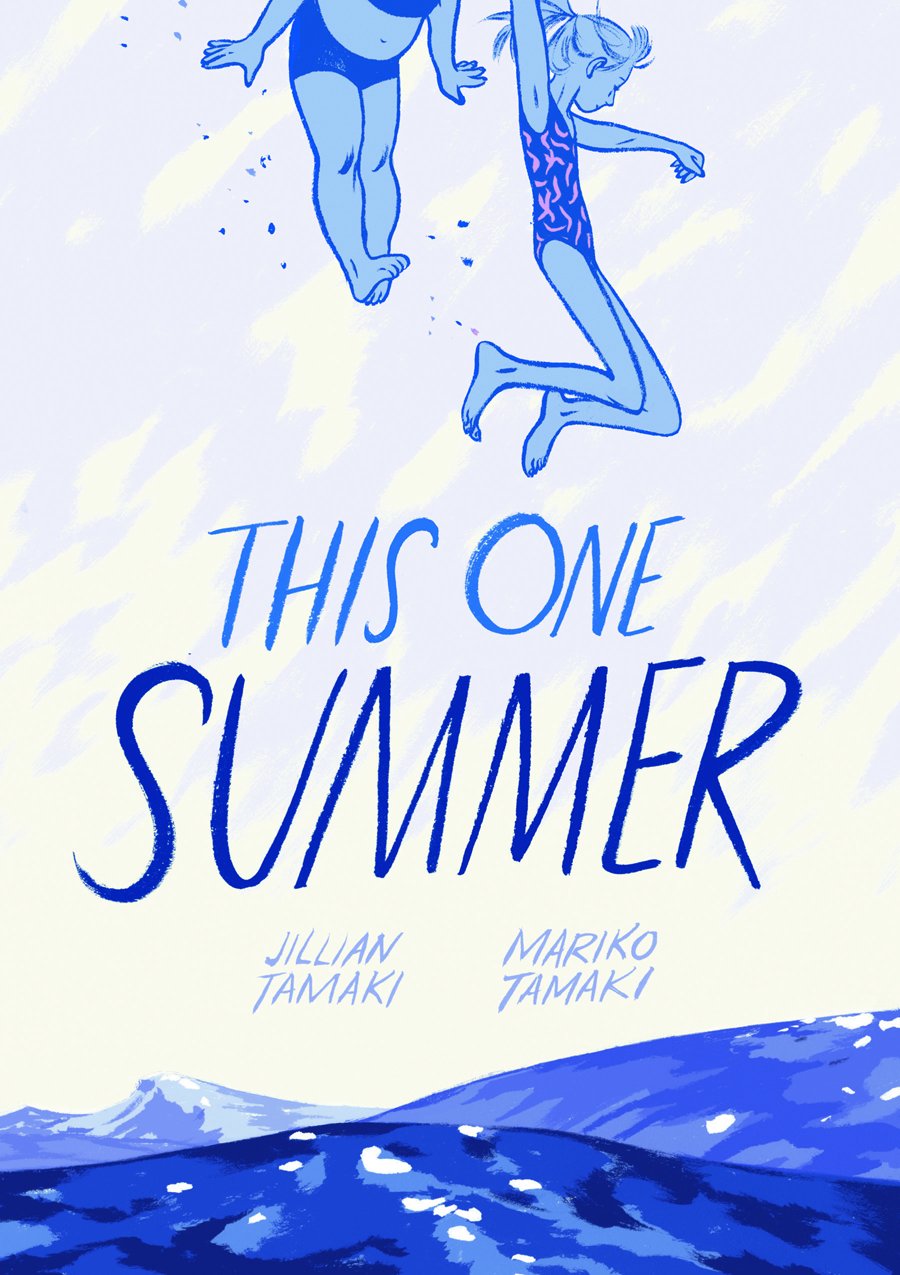 Jillian Tamaki 代表作示例