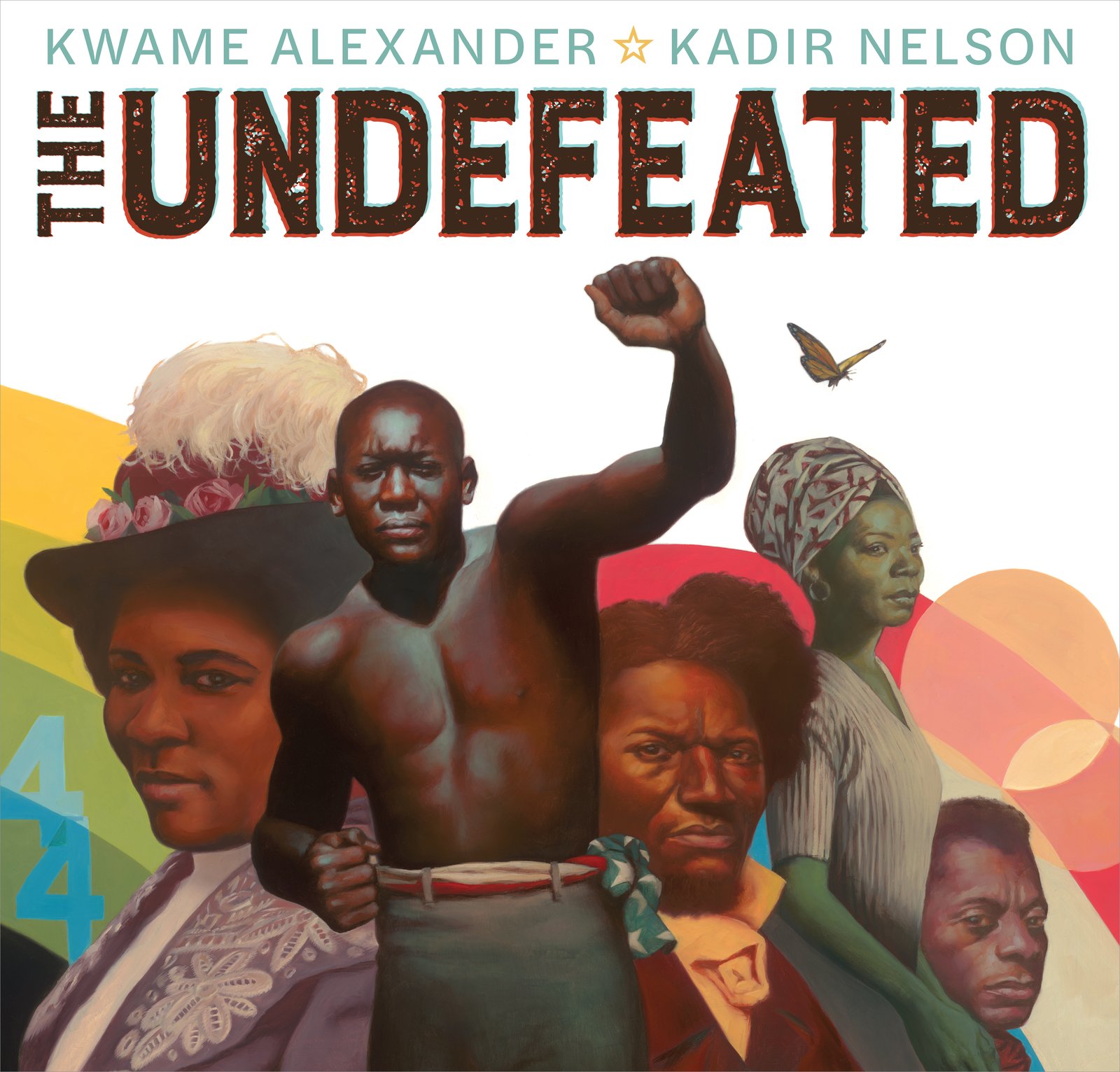 Kadir Nelson 代表作示例