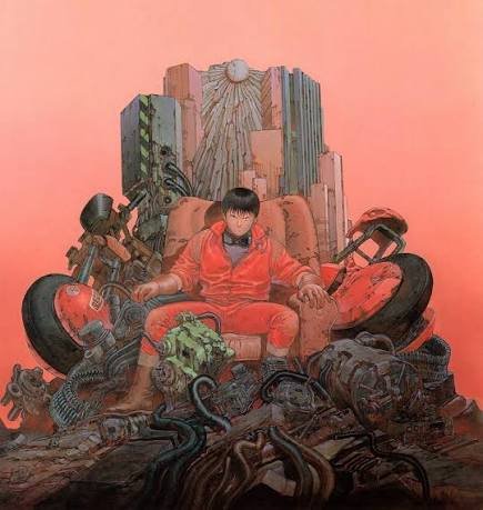Katsuhiro Otomo 代表作示例