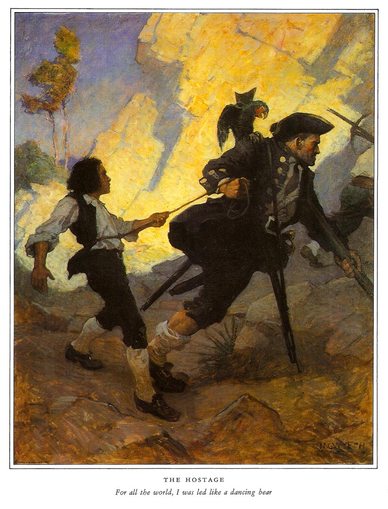N. C. Wyeth 代表作示例
