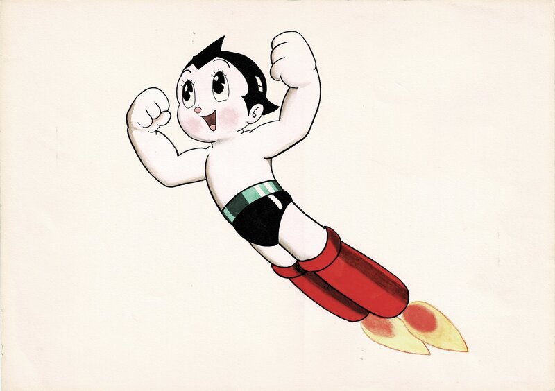 Osamu Tezuka 代表作示例