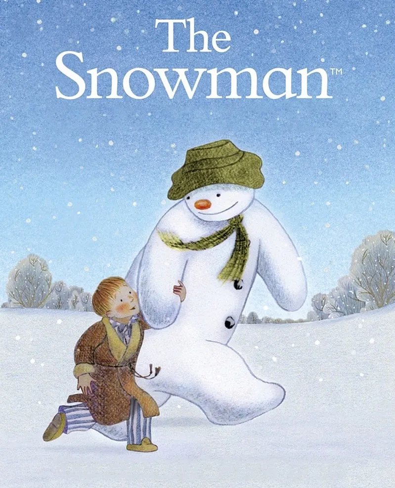 Raymond Briggs 代表作示例