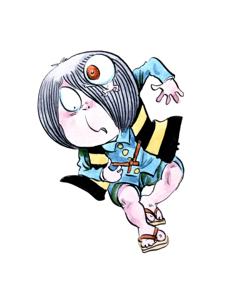 Shigeru Mizuki 代表作示例