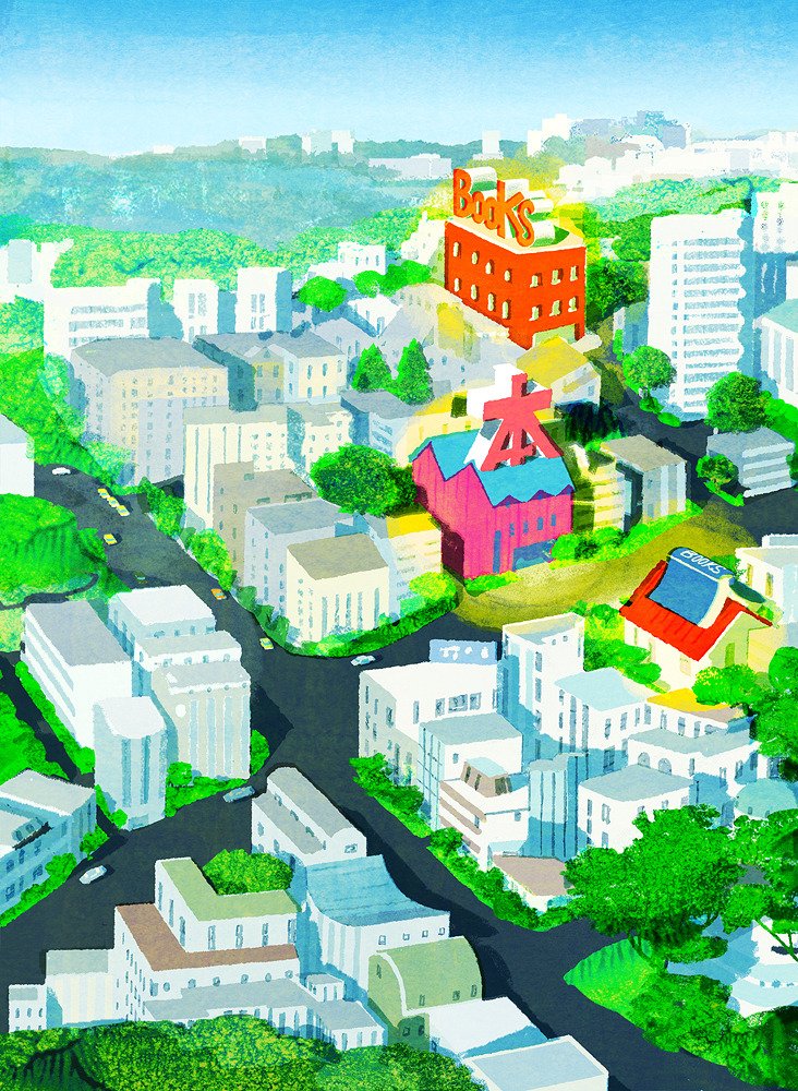 Tatsuro Kiuchi 代表作示例