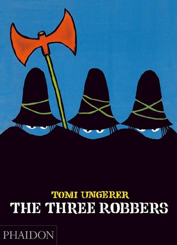 Tomi Ungerer 代表作示例