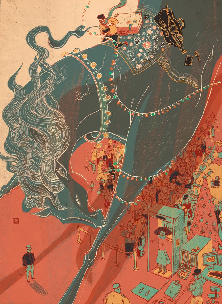 Victo Ngai 代表作示例