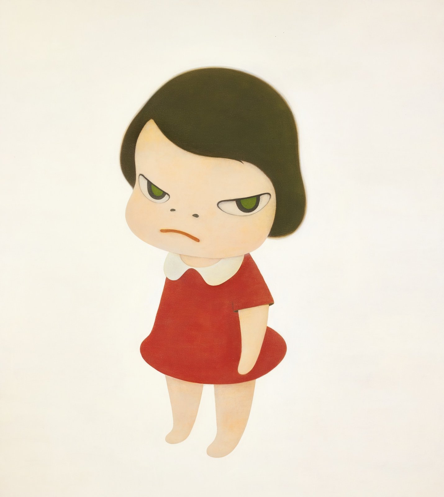 Yoshitomo Nara 代表作示例