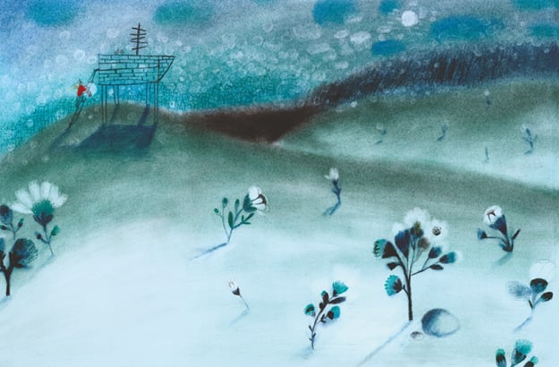 Catherine Rayner 治愈插画示例