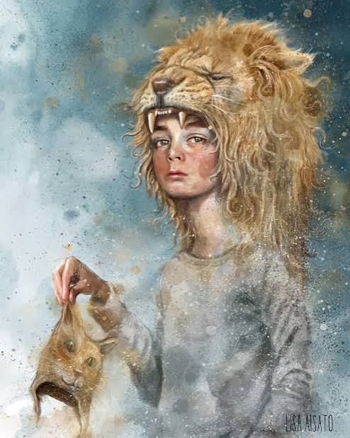 Lisa Aisato 治愈插画示例
