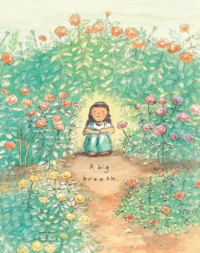 Erin Jang 治愈插画示例