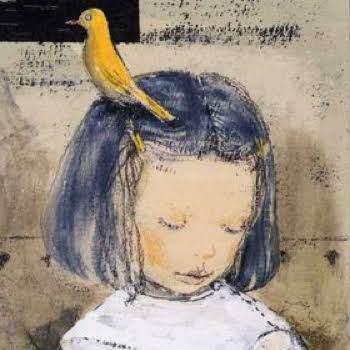 Komako Sakai 治愈插画示例