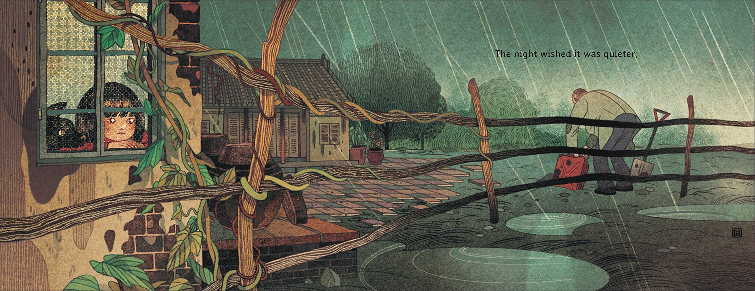 Victo Ngai 治愈插画示例